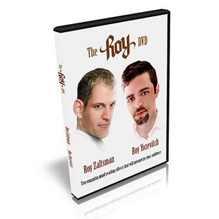 Roy Zaltsman & Roy Yozevitch - The Roy DVD