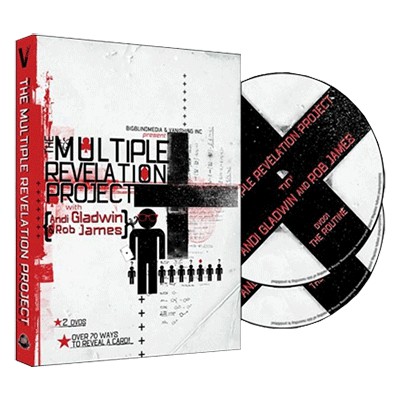 Andi Gladwin & Rob James - The Multiple Revelation Project (1-2)