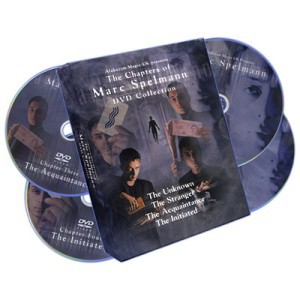 Marc Spelmann - The Chapters of Marc Spelmann (1-4)