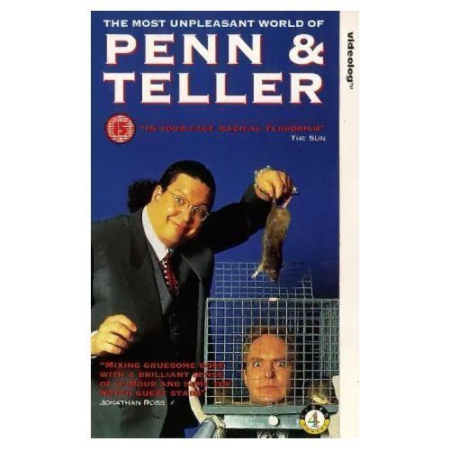 Penn And Teller - The Unpleasant World Of Penn And Teller