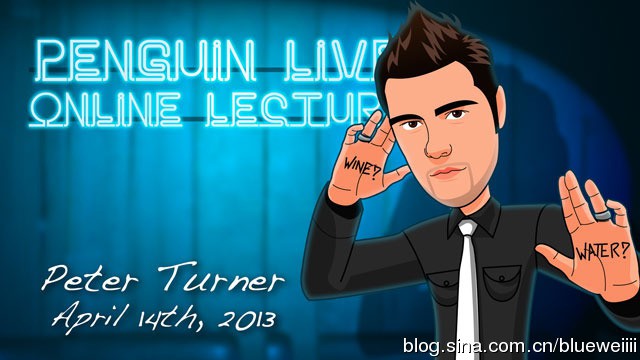Peter Turner Penguin Live Online Lecture