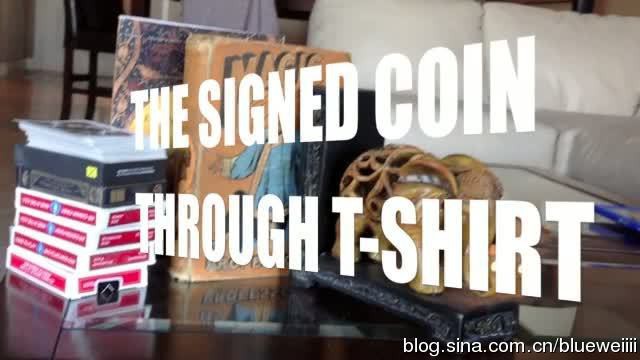 Rick Lax - Coin Through Shirt