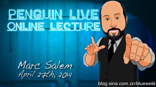 Marc Salem Penguin Live Online Lecture