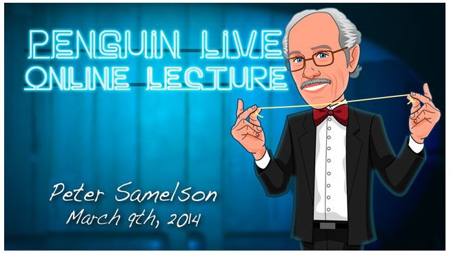 Peter Samelson Penguin Live Online Lecture