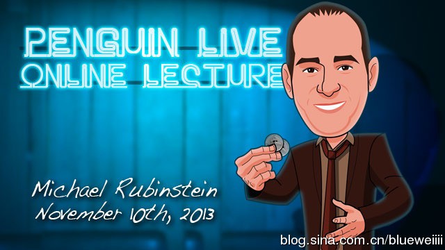 Michael Rubinstein Penguin Live Online Lecture