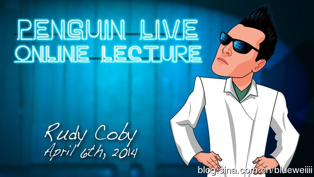 Rudy Coby Penguin Live Online Lecture