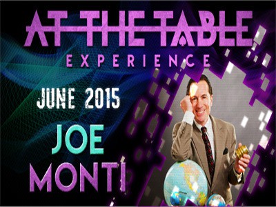 At The Table LIVE Lecture Joe Monti (June 17th 2015)