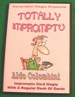 Aldo Colombini - Totally Impromptu