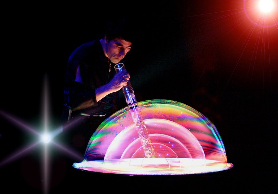 Fan Yang - Gazillion Bubble
