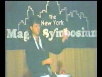 (image for) Rocco Silano - The 1987 New York Magic Symposium