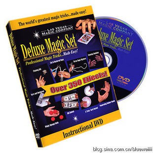 Deluxe Magic Set Instructional