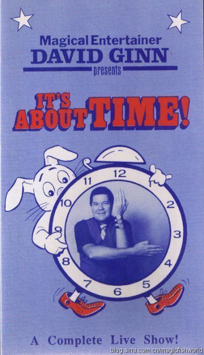 David Ginn - Its About Time
