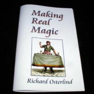Richard Osterlind - Making Real Magic