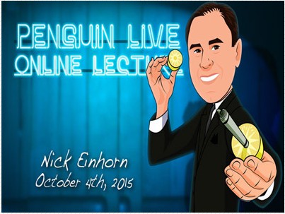 Nick Einhorn Penguin Live Online Lecture