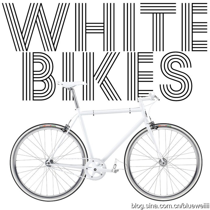 Paul Richards - White Bikes
