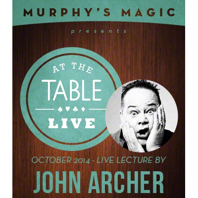 At The Table LIVE Lecture John Archer (October 1st 2014)