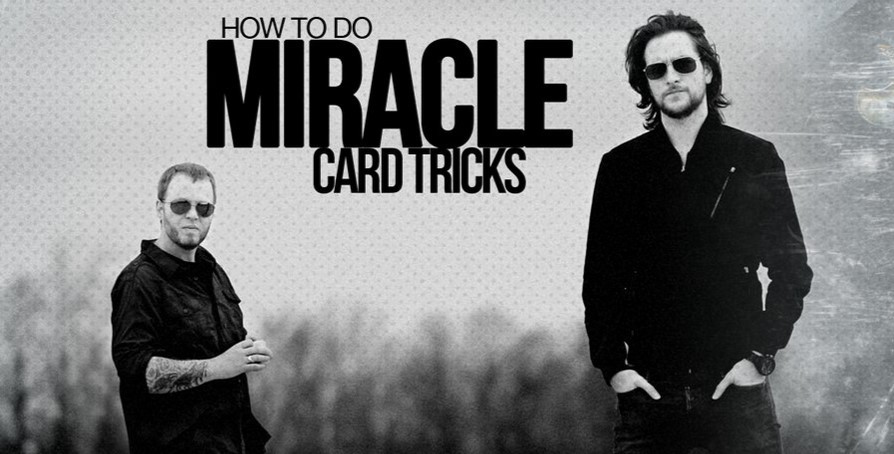 Adam Wilber - How to do Miracle Card Tricks