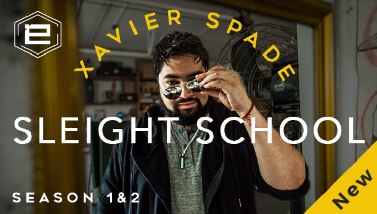 Xavior Spade - Sleight School Season 1