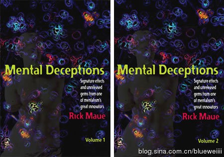 Rick Maue - Mental Deceptions (1-2)