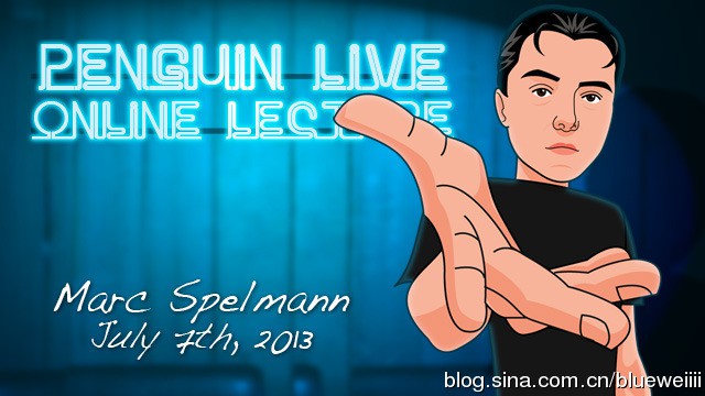 Marc Spelmann Penguin Live Online Lecture