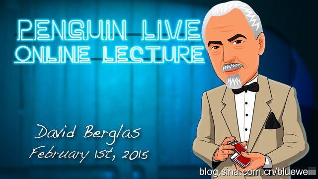 David Berglas Penguin Live Online Lecture