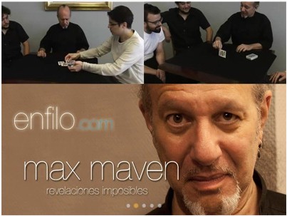 Max Maven - Revelaciones Imposibles