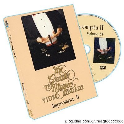 Greater Magic Video Library 34 - Impromptu II