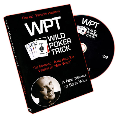 Boris Wild - Wild Poker Trick (WPT)