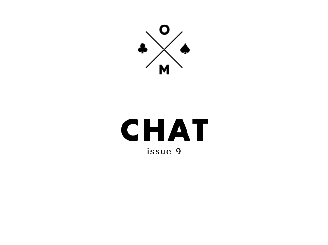 Ollie Mealing - Chat Issue 9