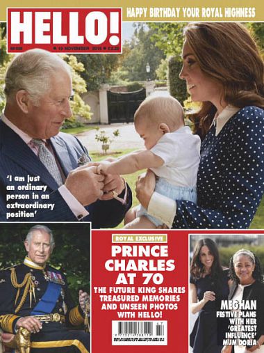 Hello! Magazine UK - 19 November 2018