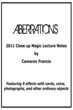 Cameron Francis - Aberrations