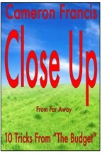 Cameron Francis - Close Up From Far Away