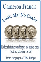 Cameron Francis - Look, Ma, No Cards!