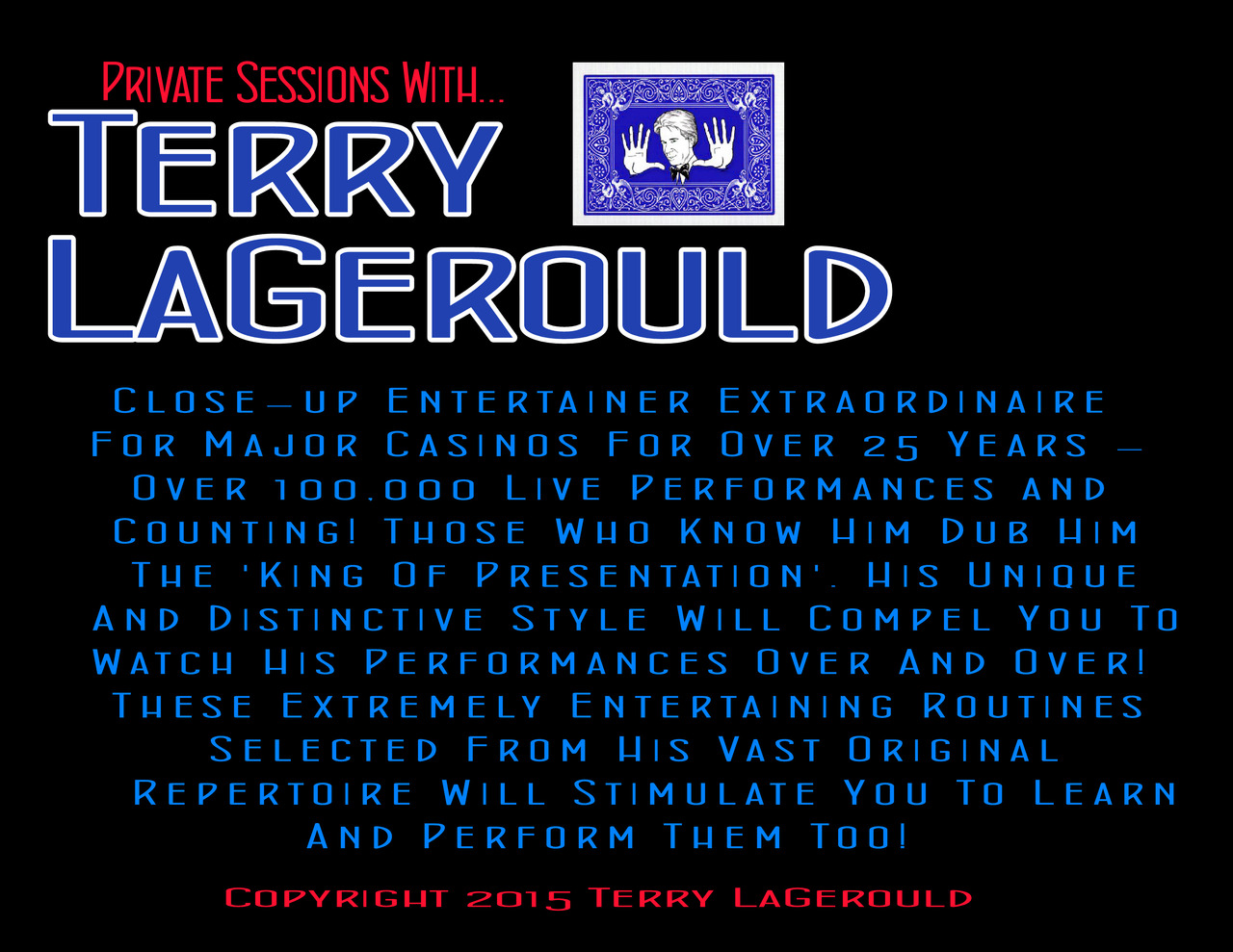 Terry LaGerould - I.Q. Test