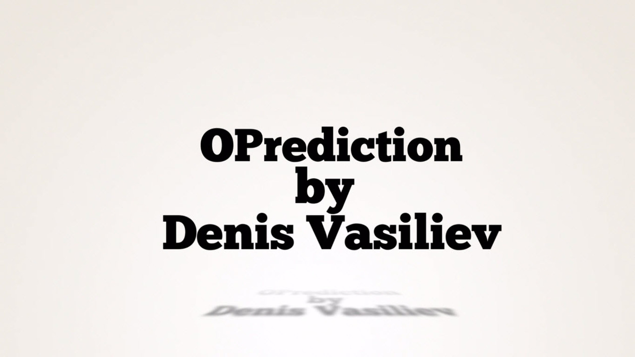 Denis Vasiliev - OPrediction