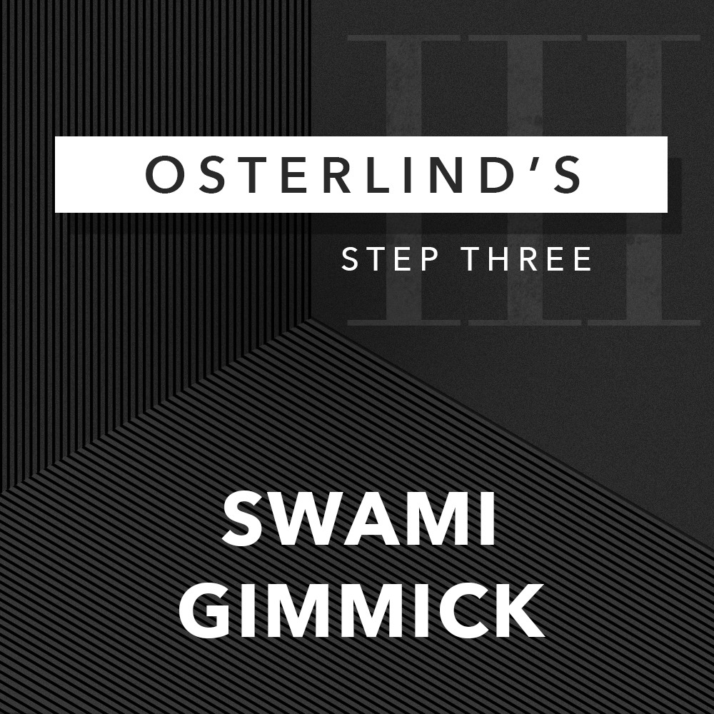 Richard Osterlind - Osterlind's 13 Steps Volume 3: Swami Gimmick