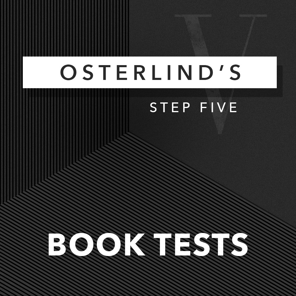 Richard Osterlind - Osterlind's 13 Steps. Volume 5: Book Tests