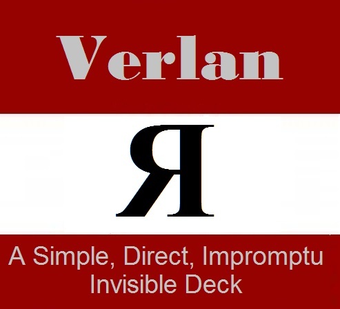 (image for) Joshua Burch - Verlan