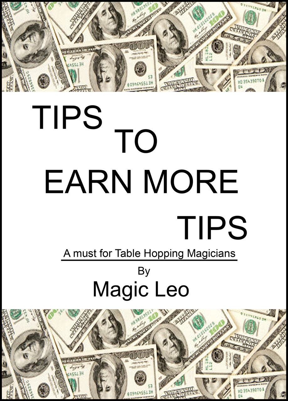 (image for) Magic Leo - Tips To Earn More Tips