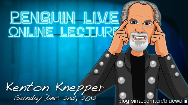 Kenton Knepper Penguin Live Online Lecture