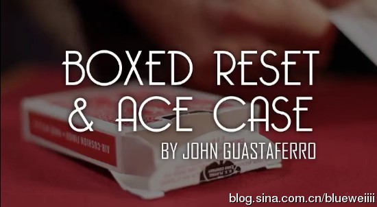 John Guastaferro - Box Set (Boxed Reset & Ace Case)