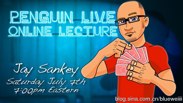 Jay Sankey Penguin Live Online Lecture