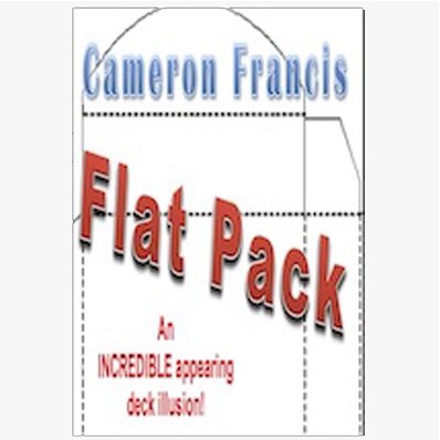 Cameron Francis - Flat Pack