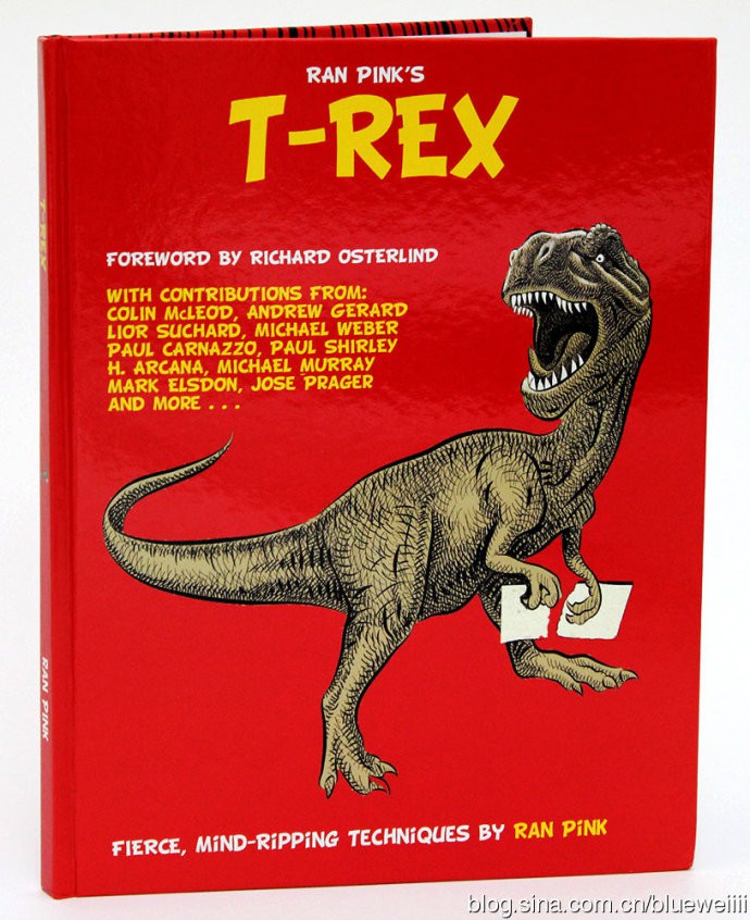 Ran Pink - T-REX