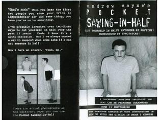Andrew Mayne - Pocket Sawing In Half