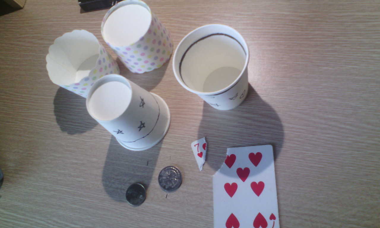 Rua` - Magic Heart team - Papercup