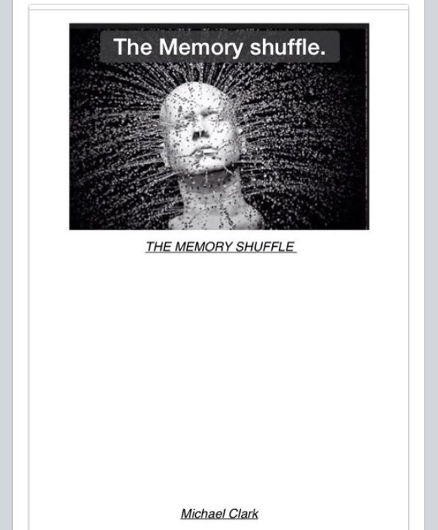 Michael Clark - Memory shuffle