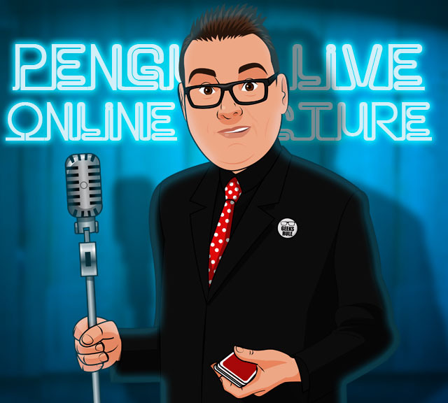 Mark James Penguin Live Online Lecture