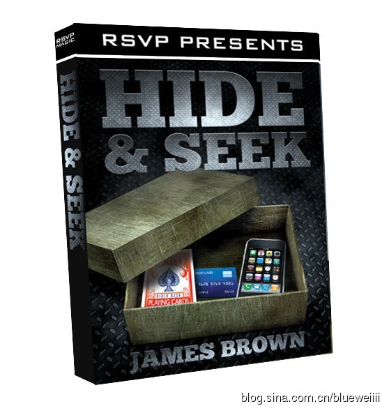 James Brown - Hide & Seek