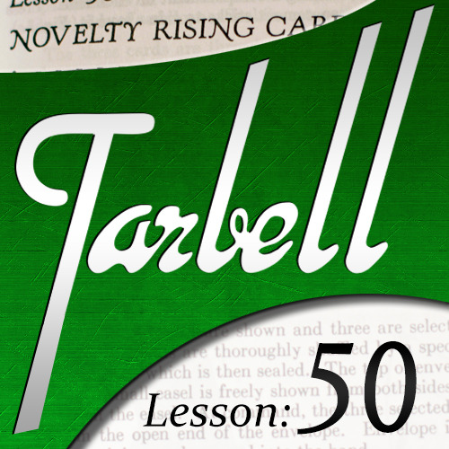 Dan Harlan - Tarbell 50: Novelty Rising Cards